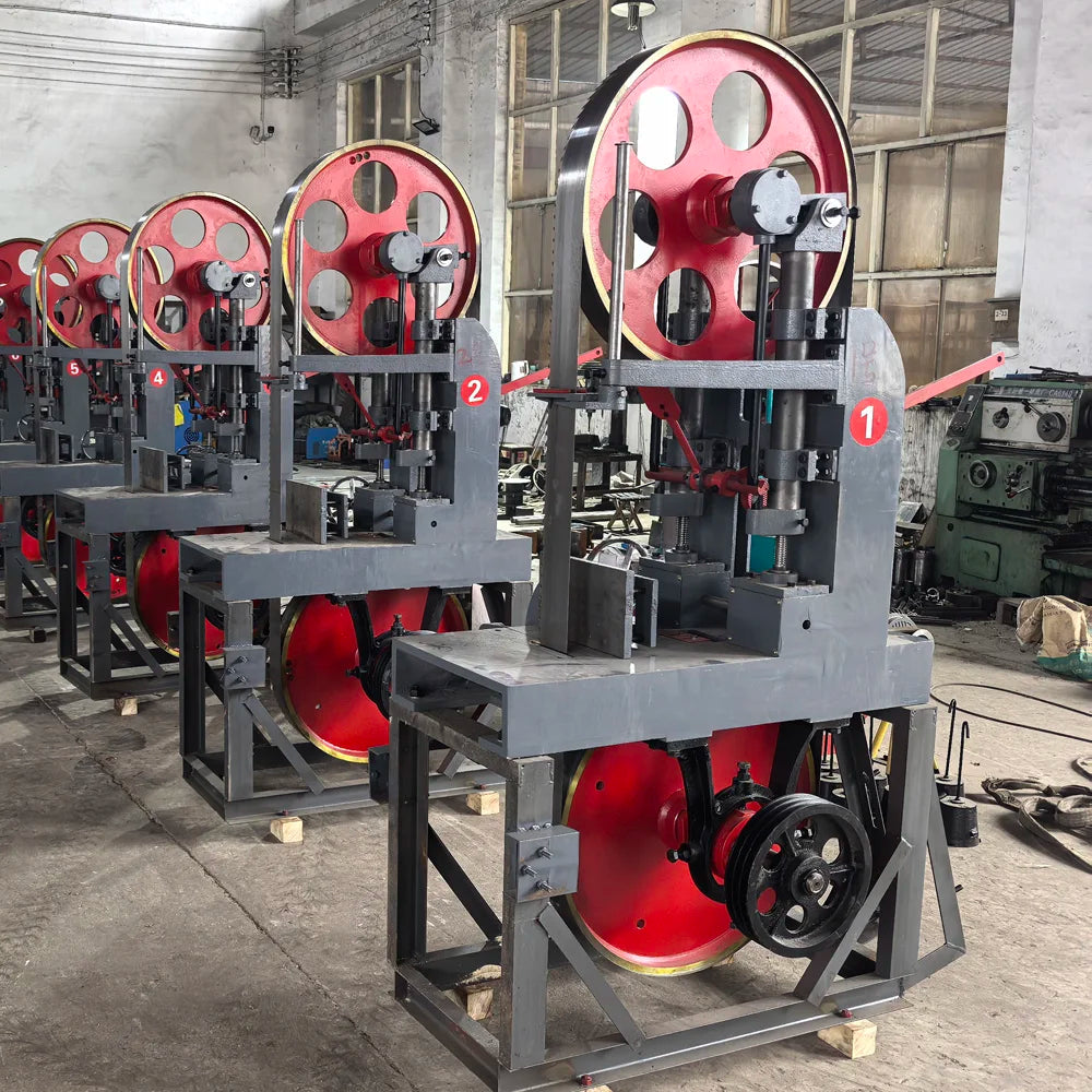 MJ317  Vertical Band Saw Wood Cut Machine with Log Carriage