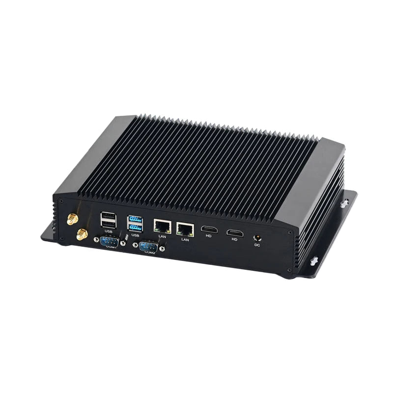 Adipcom MFC-4000 Mini PC CPU Intel 10th Gen Core I5-1035G4 I7-1065G7 16Gmemory 2*DDR4 Fanless Industrial Desktop Office Stock
