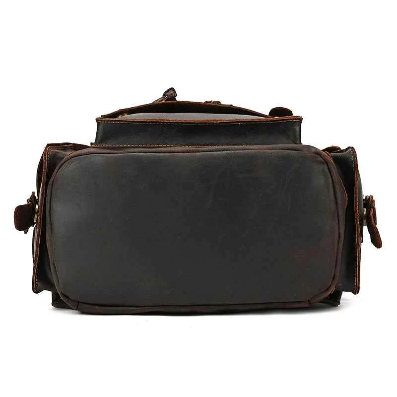 2025 New Arrivals Leather Backpack For Men Male Genuine Leather Laptop Travel Backpack 17 Inch Daypack Shoold Bag Men Male Large