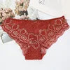 8 Colors Cheap Price S-3XL Female Women Mid-Waist Sexy Girls Hipster Lace Lingerie Lace Briefs Underwear