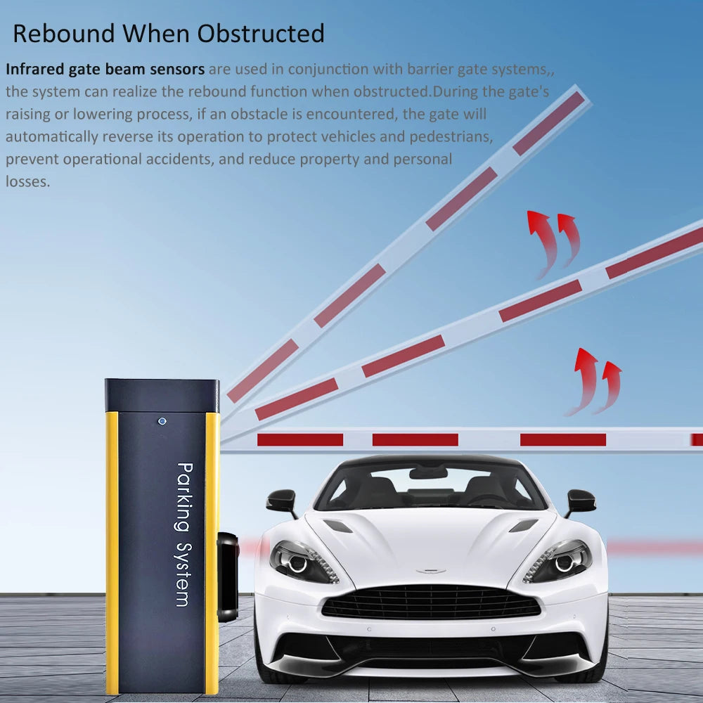 Garage Gate System Door Safety Infrared Beam Photocell Sensor