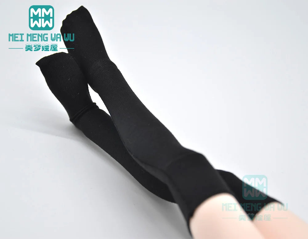 BJD Accessories for 1/3 BJD SD DD Doll Fashion Striped Socks, Reticulated Stockings, Lace Stockings