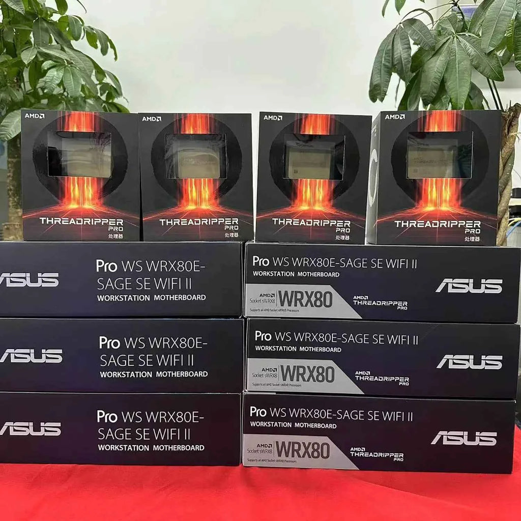 AMD CPU Threadripper 3990x 64-Core, 128-Thread AMD Threadripper 3960X/3970X/3955WX/3975WX3995WX Unlocked Desktop Processor