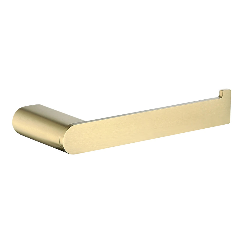 Luxury Wall Mounted Brushed Gold Bathroom Accessories Set Stainless Steel Towel Bar Set Hardware Accessories