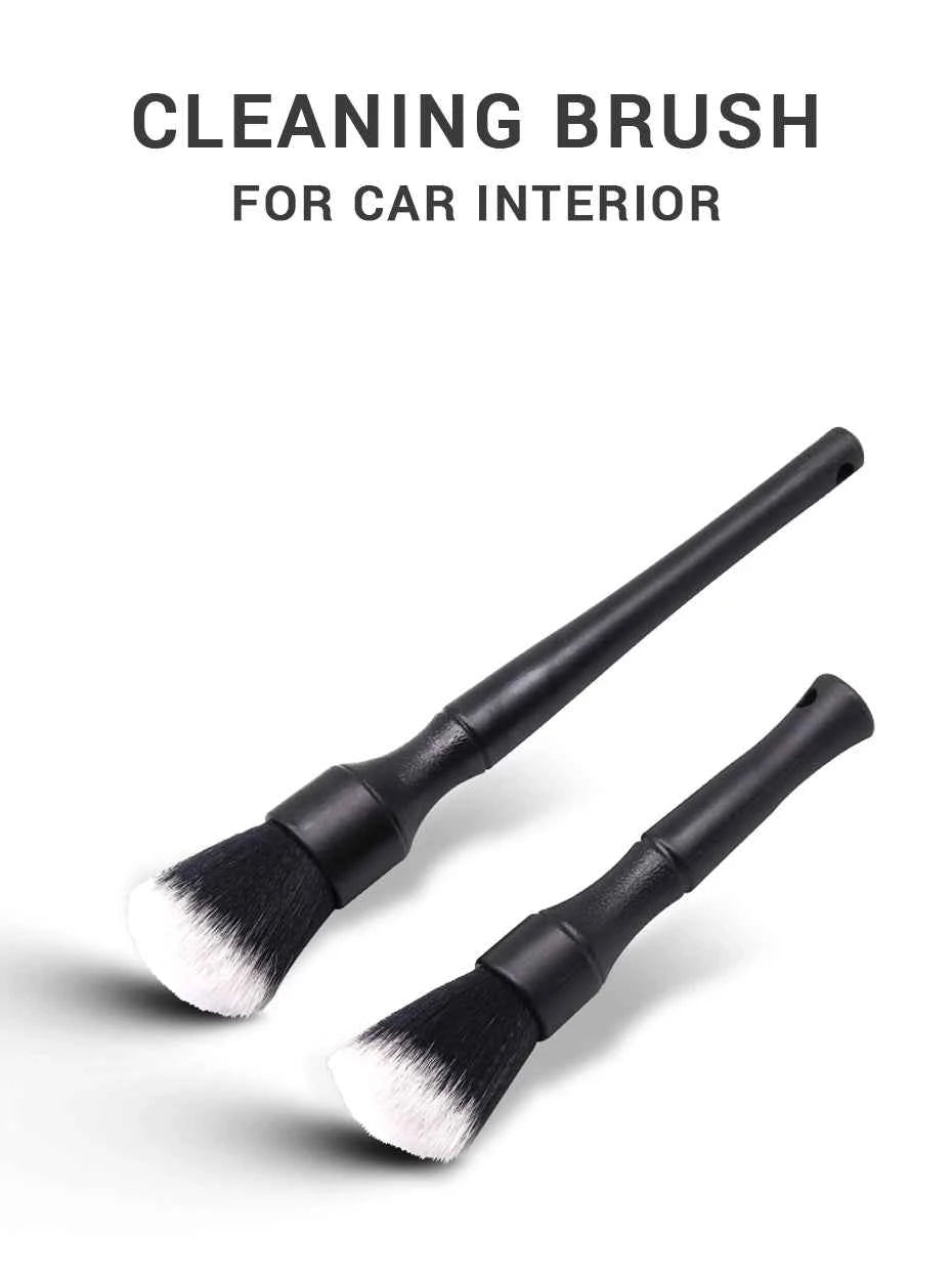 Car Wash Car Detailing Brush Car Dashboard Cleaning Tools Air Outlet Cleaning Brushes for Auto Interior Cleaning Accessories