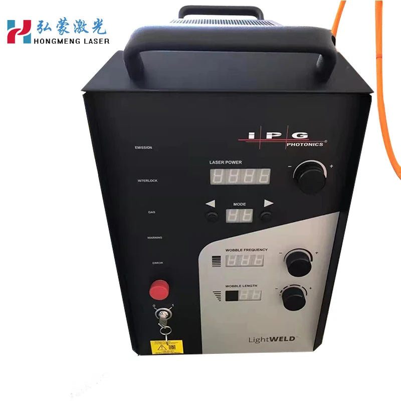 IPG Welding Machine Hot Selling Portable Air-cooled Optical Fiber Handheld Laser Welder