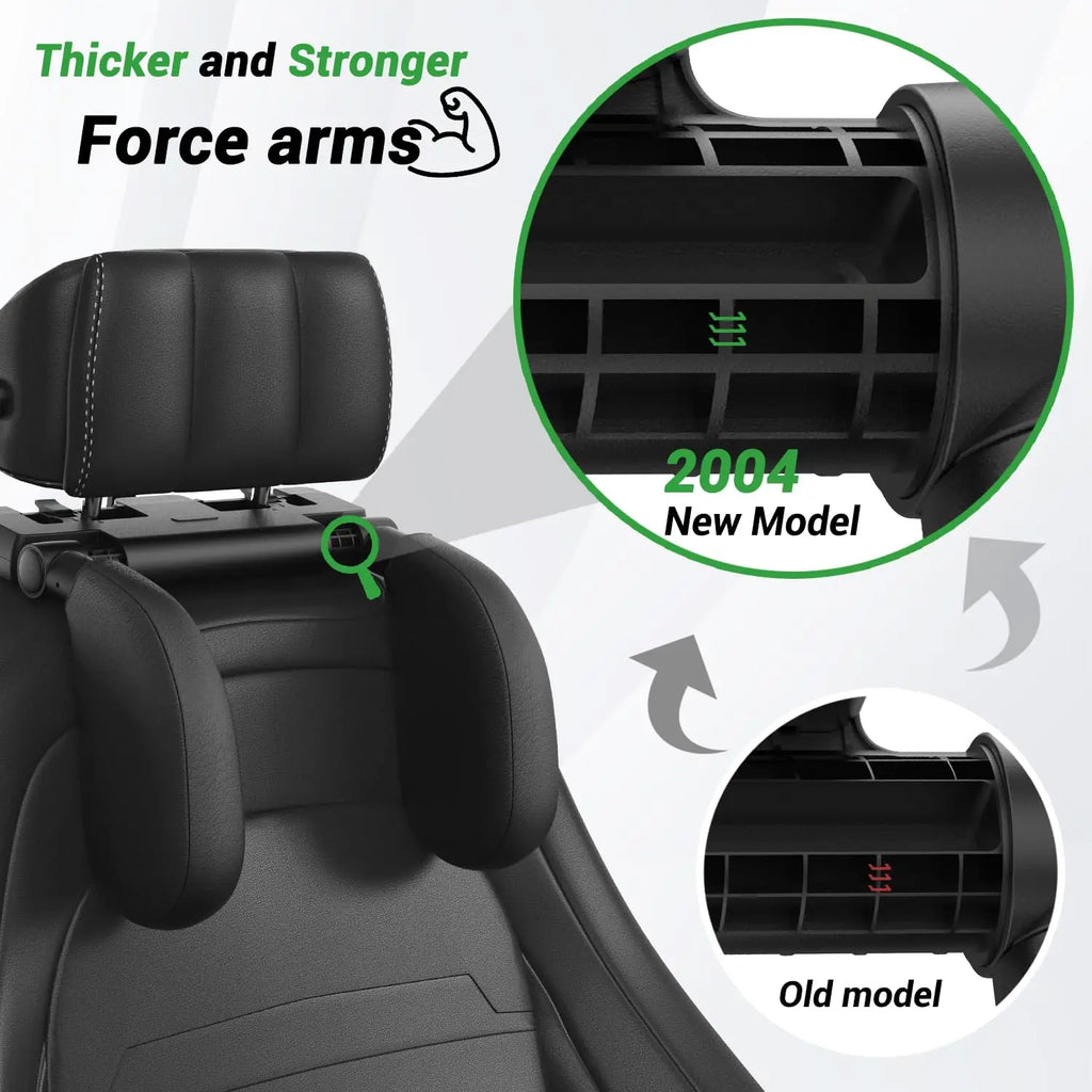 3 Days Arrive Ready to Ship Poland Warehouse Adjustable Automotive Headrest Pillow Thickened Memory Foam Road Pal Headrest