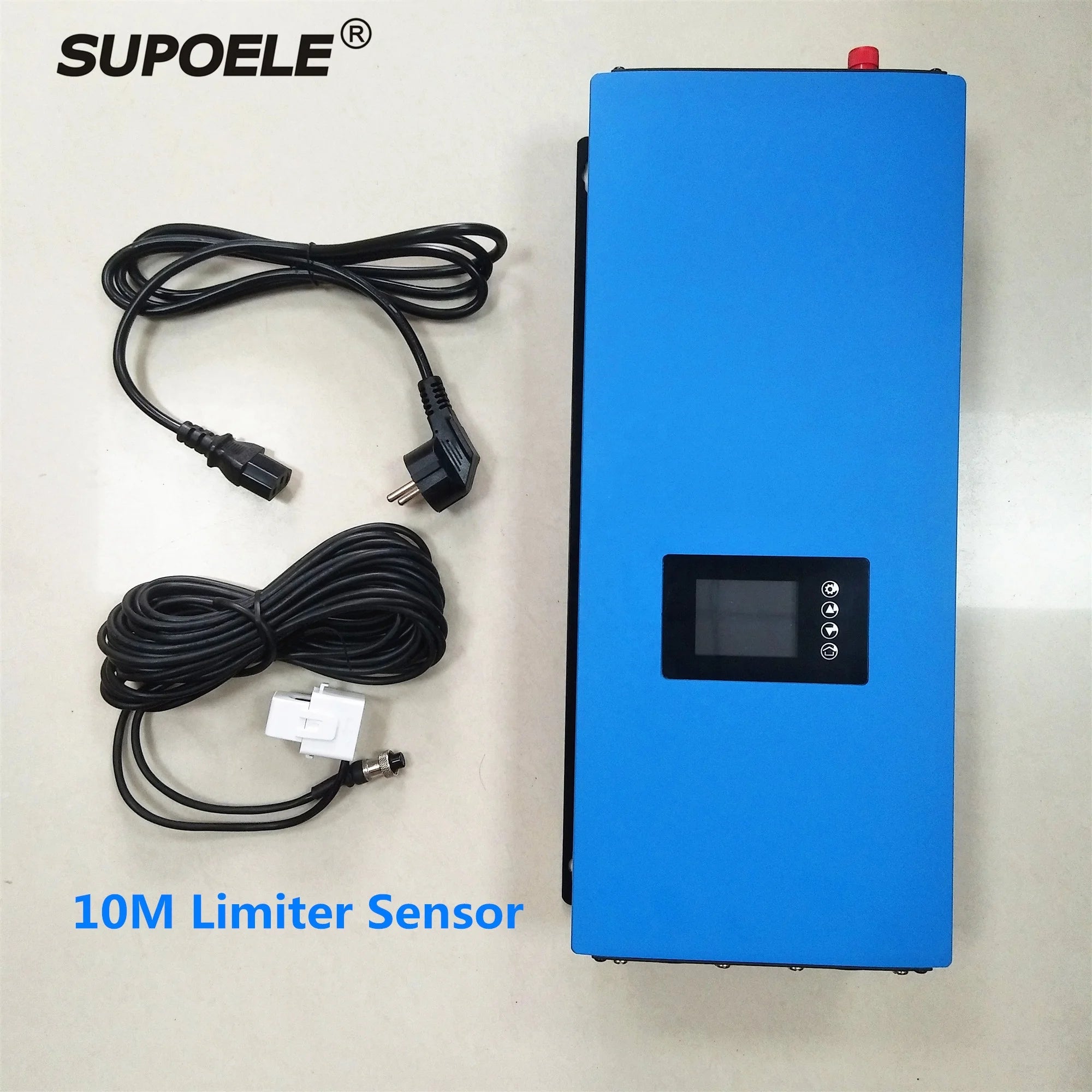SUPOWER LCD Display 2000W Solar Grid Tie Inverter with Limiter Sensor 10M AC 220V/230V 50/60Hz 50-90V MPPT 2-Year Warranty