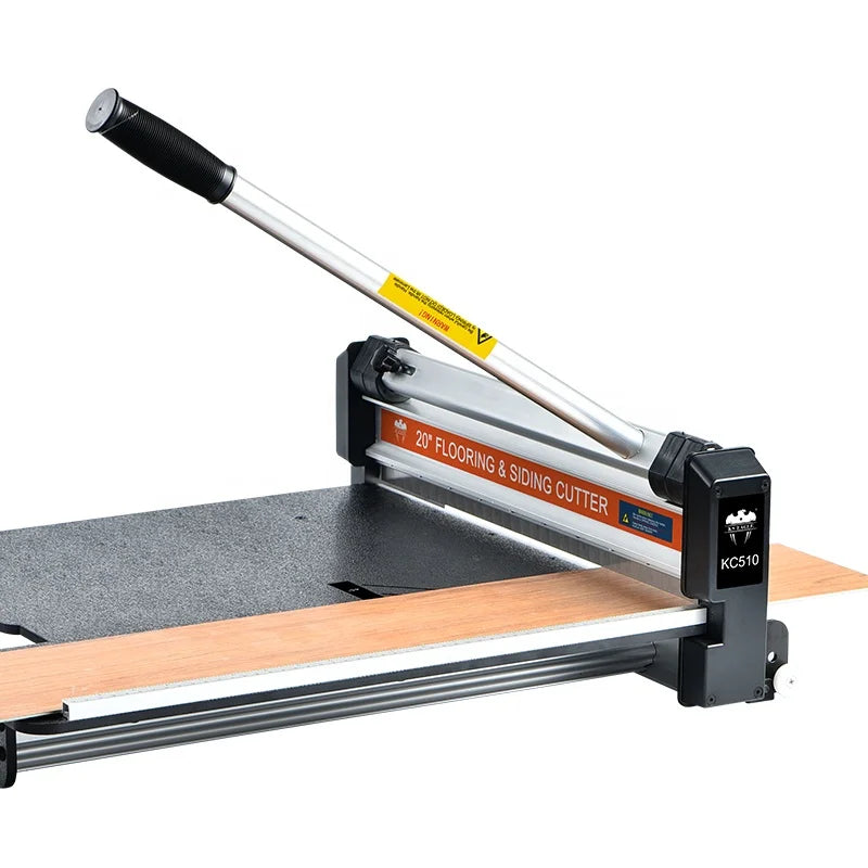 Pro LVT VCT LVP PVC WPC Rigid Core Vinyl Plank Cutter Flooring Siding Cutting Tools Laminate Vinyl Floor Siding Cutter