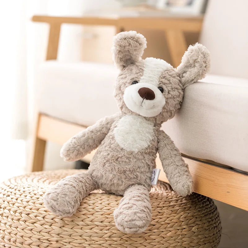 New Hot Sale Owl Frog Dinosaur Bunny Dog Long Leg Plush Toy High Quality Appease Doll Soft Sleep Accompany Gift For Girls Boys