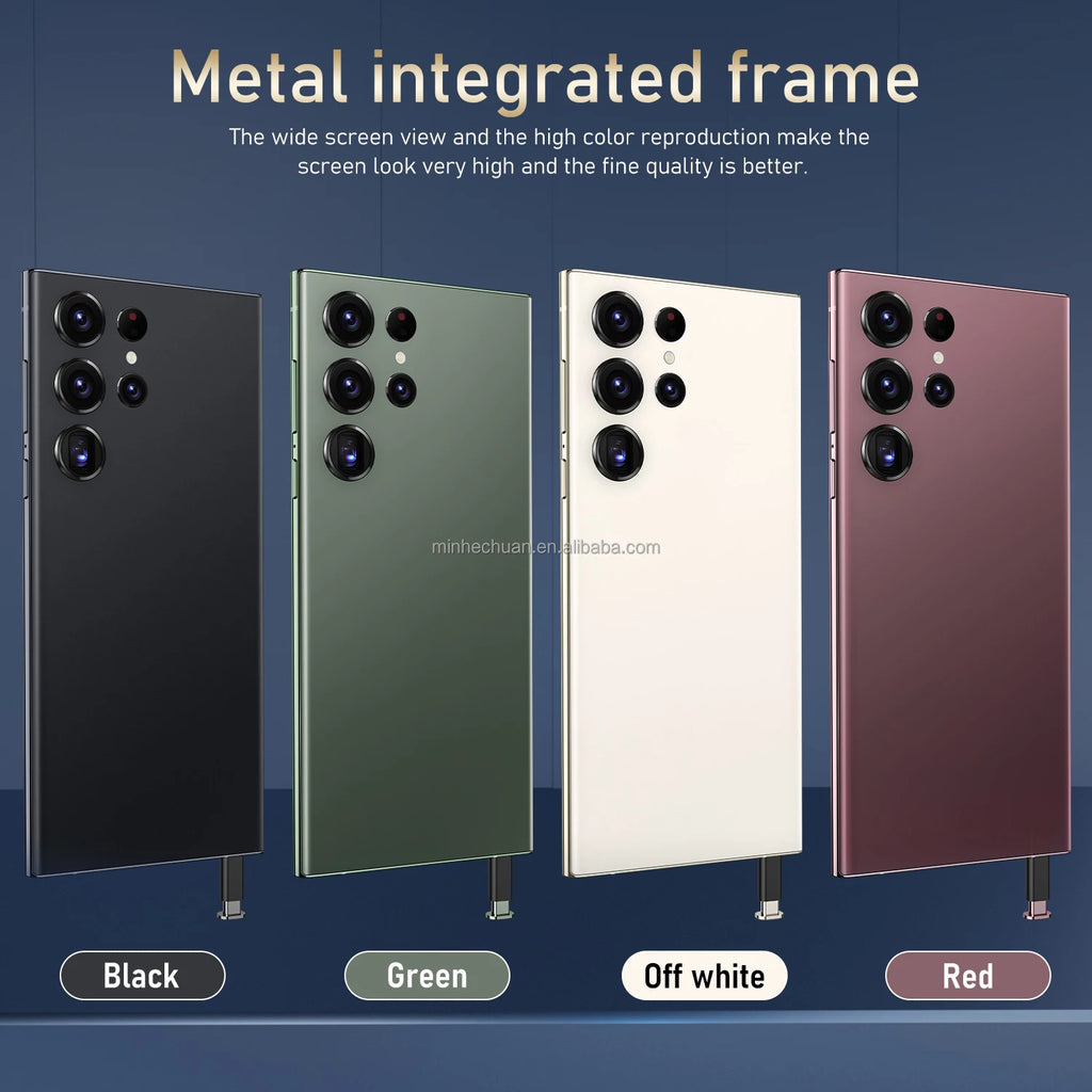 2024 Original Android 13 S24 ultra Phone Smartphone 16+1TB Mobile Phone Cell Gaming Phone 4G&5G 7.3 Inches Smartphone