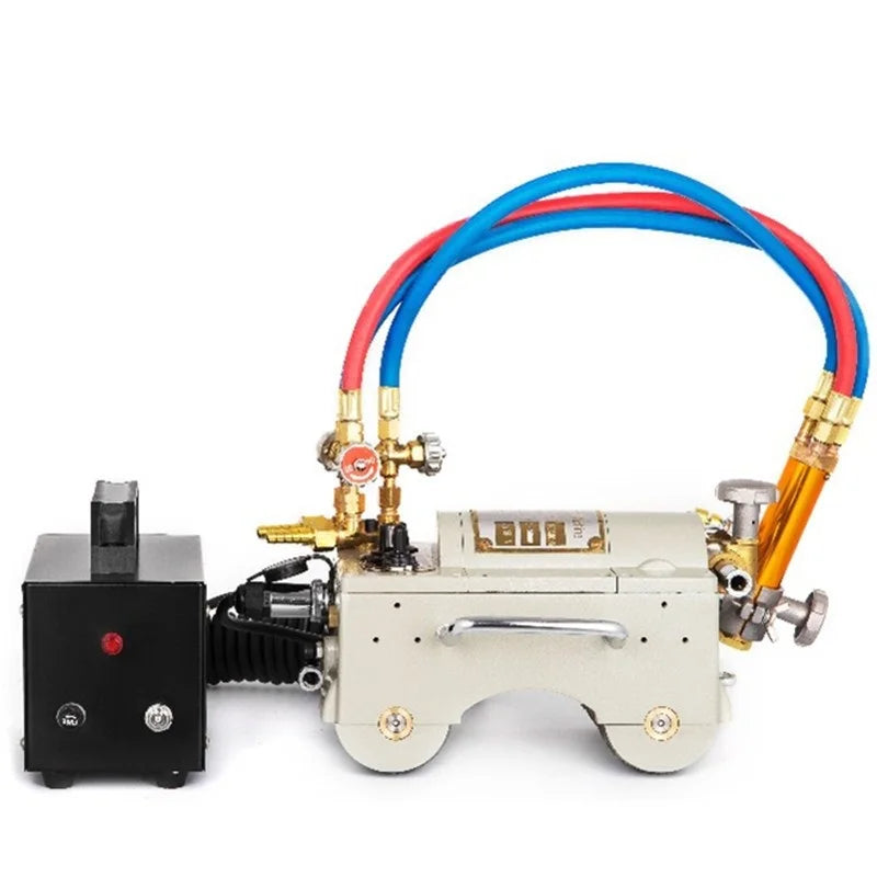 CG2-11 Portable Orbital Gas Cutter Flame Magnetic Pipe Cutting Machine for Metal Tubes