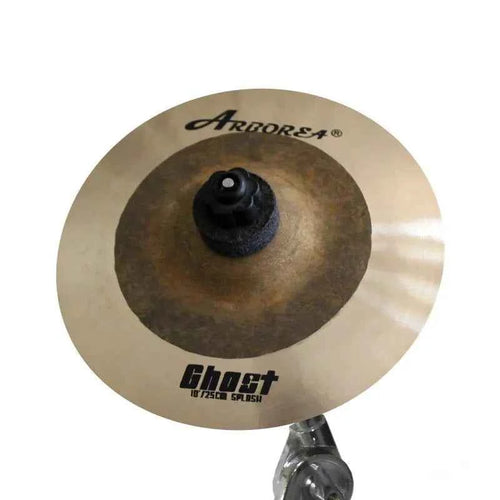 ARBOREA Cymbal Ghost Series, 10"Splash+14"Hi-Hat+16"Crash+18"China+20"Ride+Bag for Drum Set, Handmade Cymbal