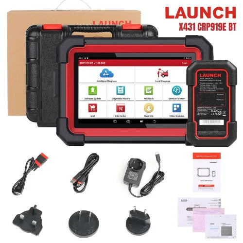 Launch Creader CRP919E B-T Diagnostic Scanner B-T Version of CRP919E Supports CAN FD DoIP and ECU Coding