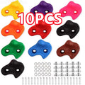 Kids Rock Climbing Games Toys for Children Wall Climbing Stones Child Playground Indoor  Outdoor Rock Wall Climbing Kit