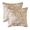 Free Shipping Set of 2 Luxurious Golden Decorative Cushion Case Shinny  Sliver Luxury Jacquard Pillow Covers