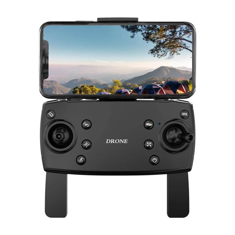 KFPLAN KF108 Drone Obstacle Avoidance GPS Optical Flow Brushless Drone 4K Camera Radio Control Toys for Adult Hot Selling