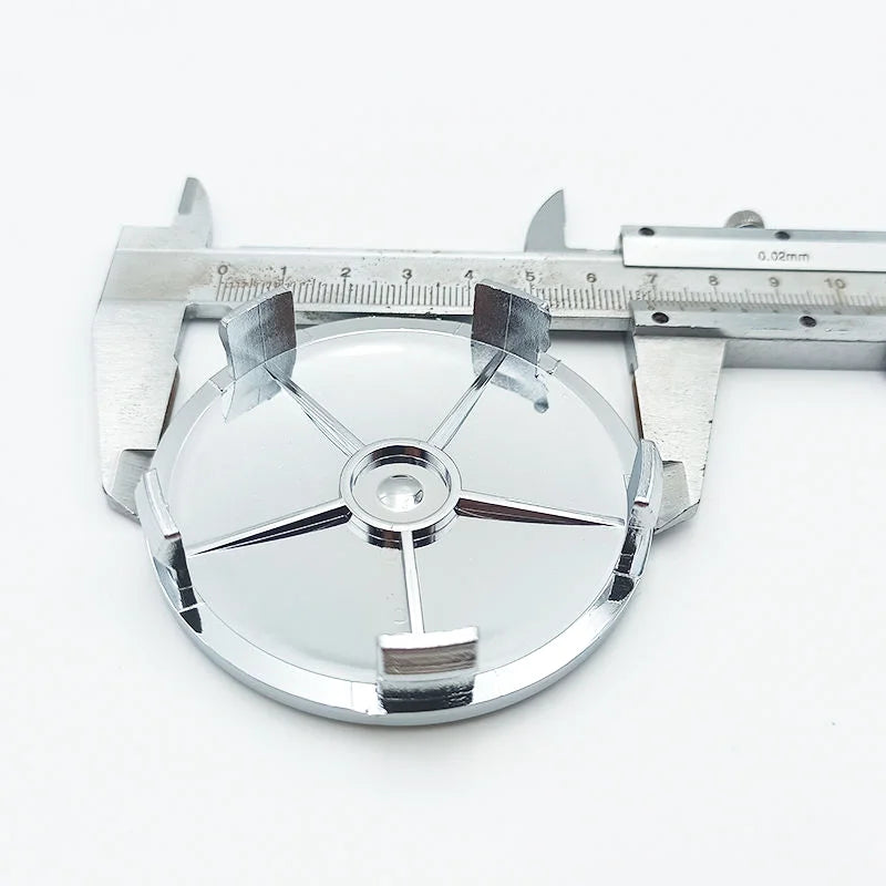 Customized ABS Outer Diameter 68mm Inner Diameter 65mm Blank Universal Hub Cap Modified Hub Cap Center Cover Accessories