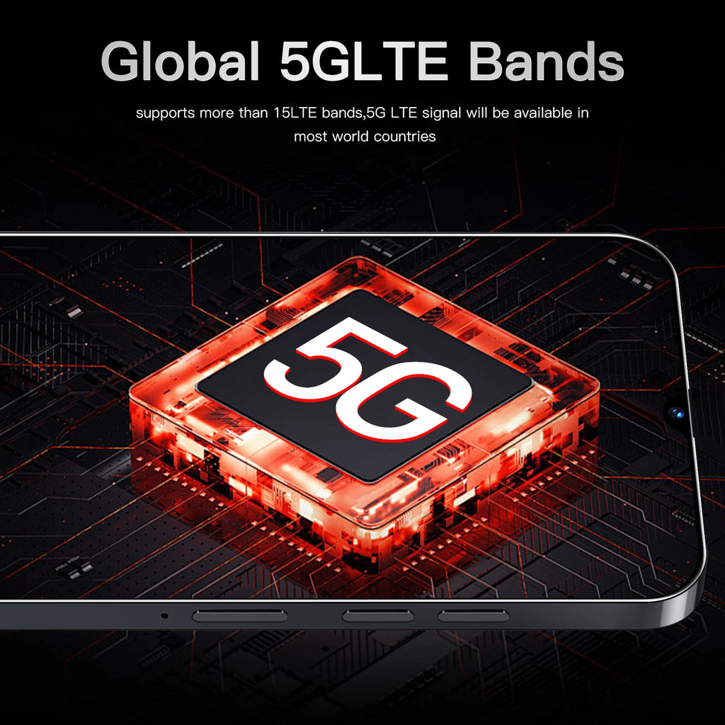 New C30 Pro 5G Smartphone Original 6.8-Inch Android 14 Phone 16GB 1TB Storage 72MP+108MP Camon 30 Pro 6800mAh Battery