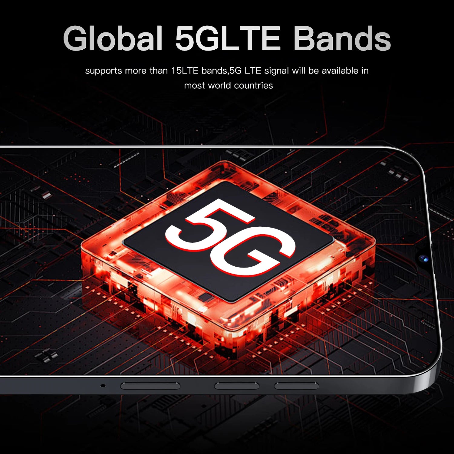 New C30 Pro 5G Smartphone Original 6.8-Inch Android 14 Phone 16GB 1TB Storage 72MP+108MP Camon 30 Pro 6800mAh Battery