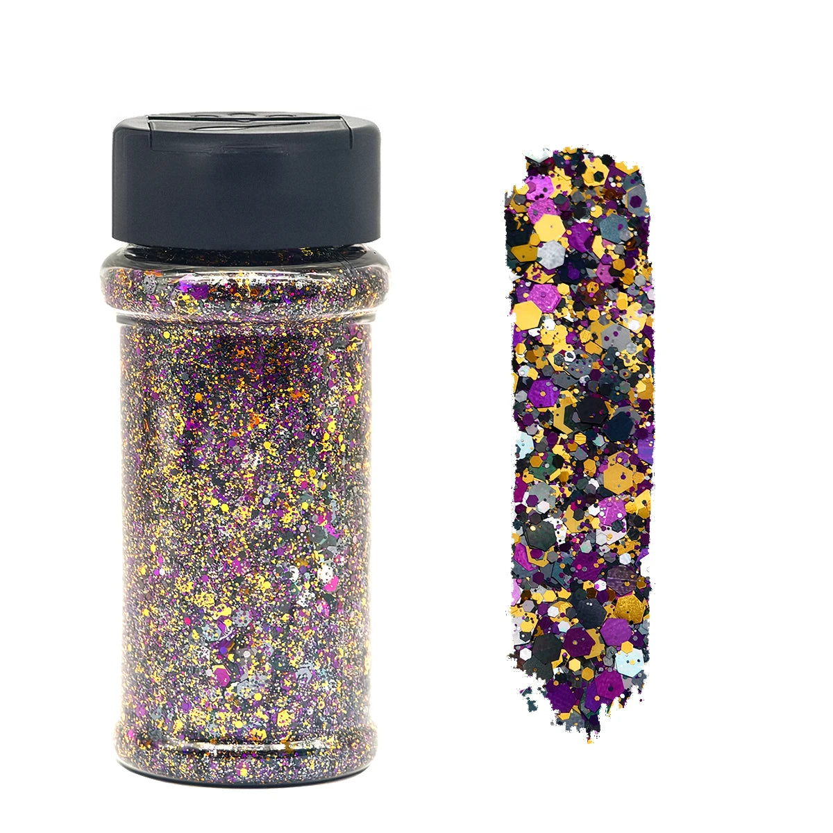 US Warehouse High Bright Glitter Set Free Shipping High Quality Polyester Hexagon Glitter Powder for Resin Crafts Nail