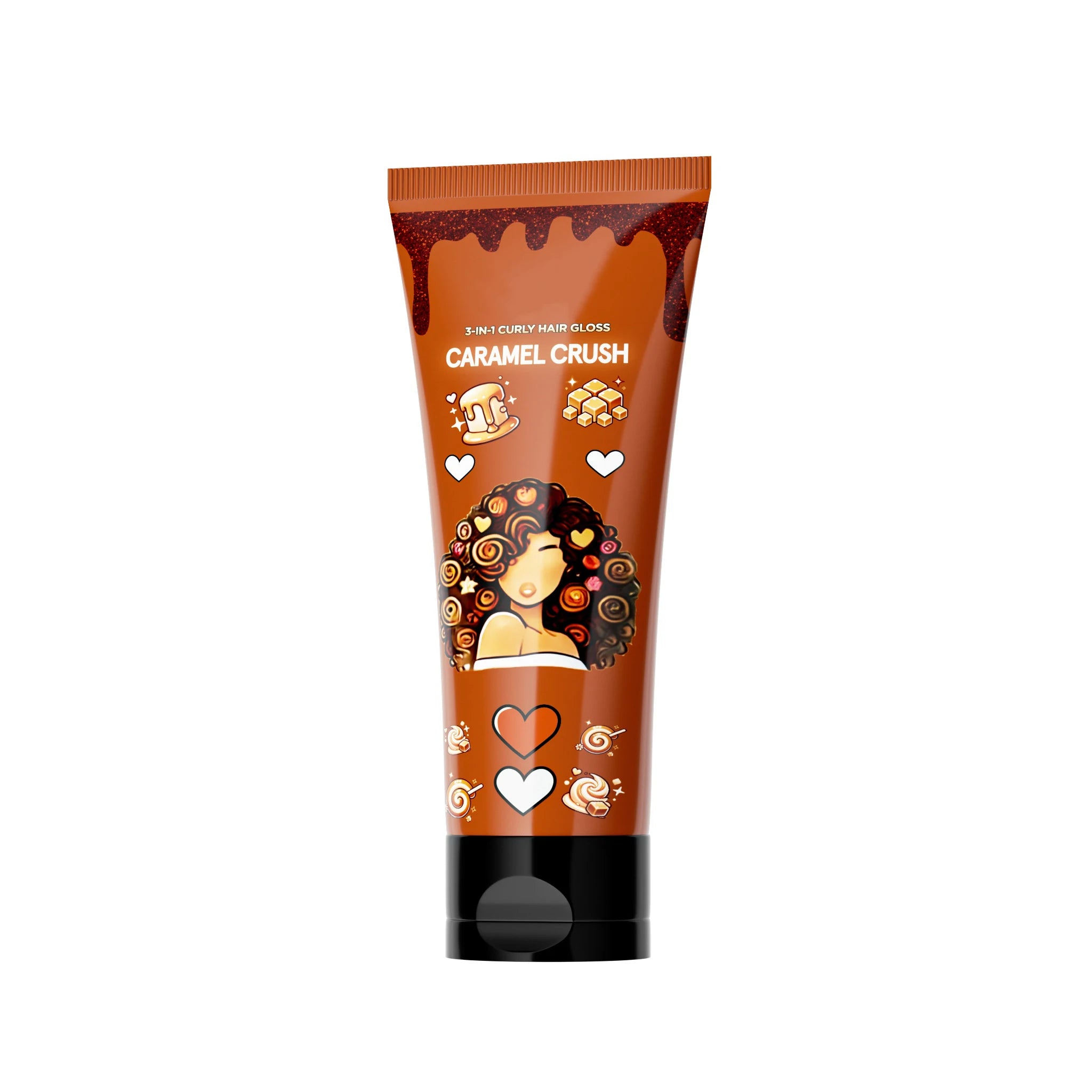 Free Shipping 3 in 1 Hair Styling Cream Curl Shine Enhancer Lightweight Moisturizer Nourishing Definition