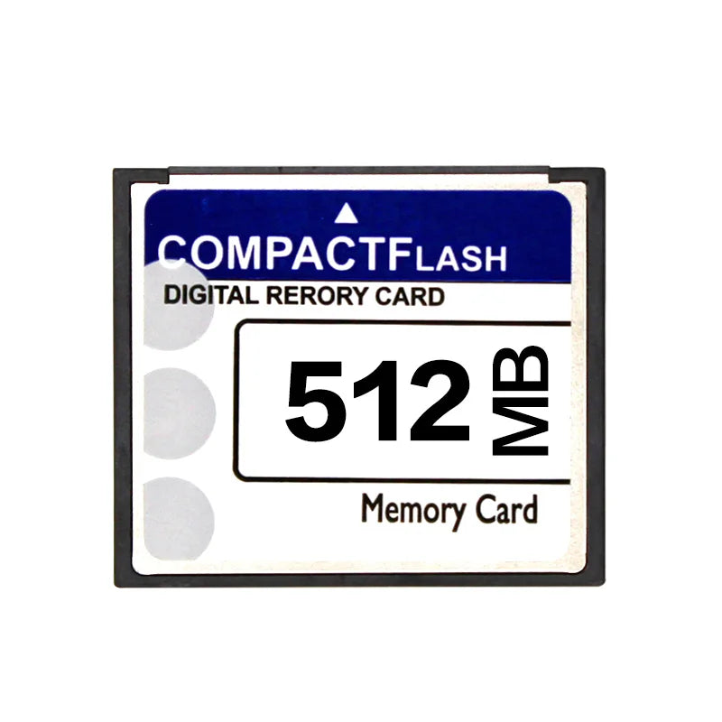 CF Memory Card 64GB 32GB 16GB 8GB Compact Flash Digital Memory Card 4GB 2GB 1GB 512MB High Speed Flash Card For Camera