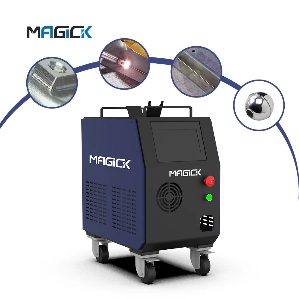 1500 Watt Air-cooled Laser Welding Machine for Stainless Steel