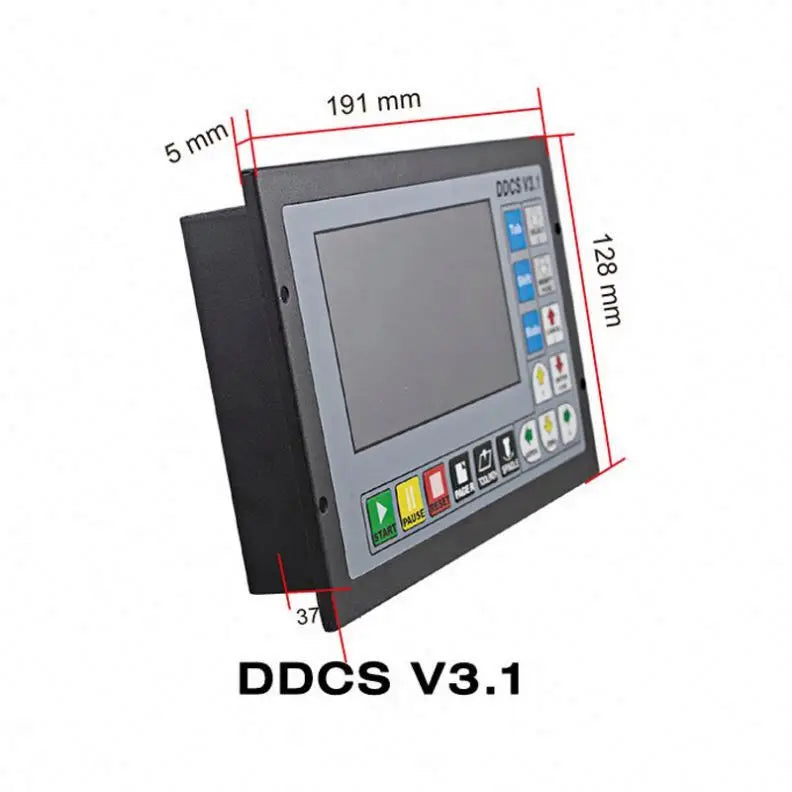TEBAK DDCSV4.1 DDCSV3.1 Standalone Motion Controller Offline Controller 3 Axis/4 Axis USB CNC Controller Interface