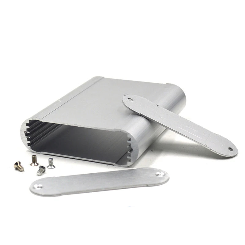 Diy Aluminum Box Electrical Extruded Enclosure Project case Anodizing Amplifier Enclosure Aluminum case Custom Aluminium