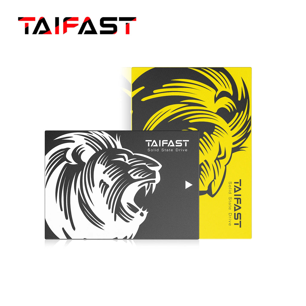 Taifast Internal SSD 3D TLC Best Selling 2.5 Inch Desktop SSD with 64GB 256GB Large Memory Capacity Available in Stock