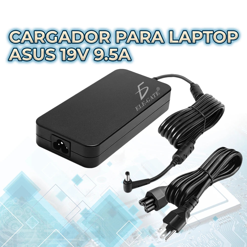 Laptop Charger Compatible with ASUS 19.5V 9.23A 180W with 6.0x3.7mm Tip