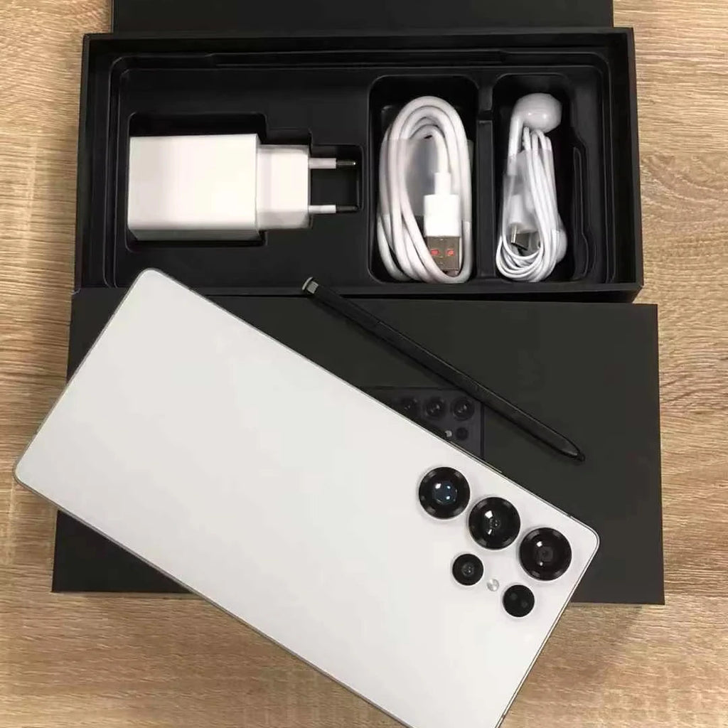 S25Ultra 5G Smartphone Deca Core Dual SIM FHD OLED 90Hz 16GB+1TB Storage Android 14 German Language 108MP Rear Camera EU