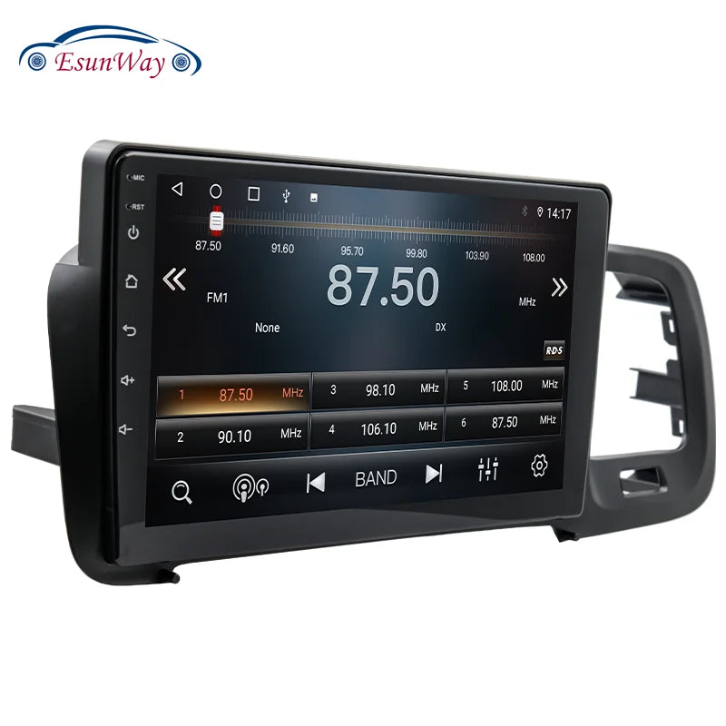 For Volvo S60 V60 2011 - 2017 Android 15 Car Radio Coche Multimedia Player Auto GPS Navigation IPS Screen  Carplay Auto Radio