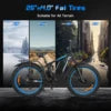 US in Stock Free Shipping Electric Mountain Snow Bike 48v 3000w 55kmh/34mph 60km Range All Terrain Fat Tire E-Bike