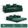 US Warehouse Modular Sofa Foldable Sofa Bed Small Apartment Fast Delivery Lightweight Modern Design