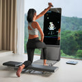Professional AI Gym Robot Trainer Smart Pilates Interactive Mirror for Home Gym Multi-Function Station Personal Trainer Designed