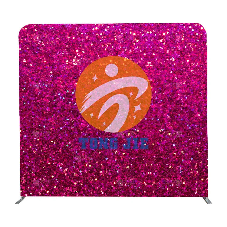 3x3 Source Factory Tension Fabric Display Custom Aluminum Backdrop Wall