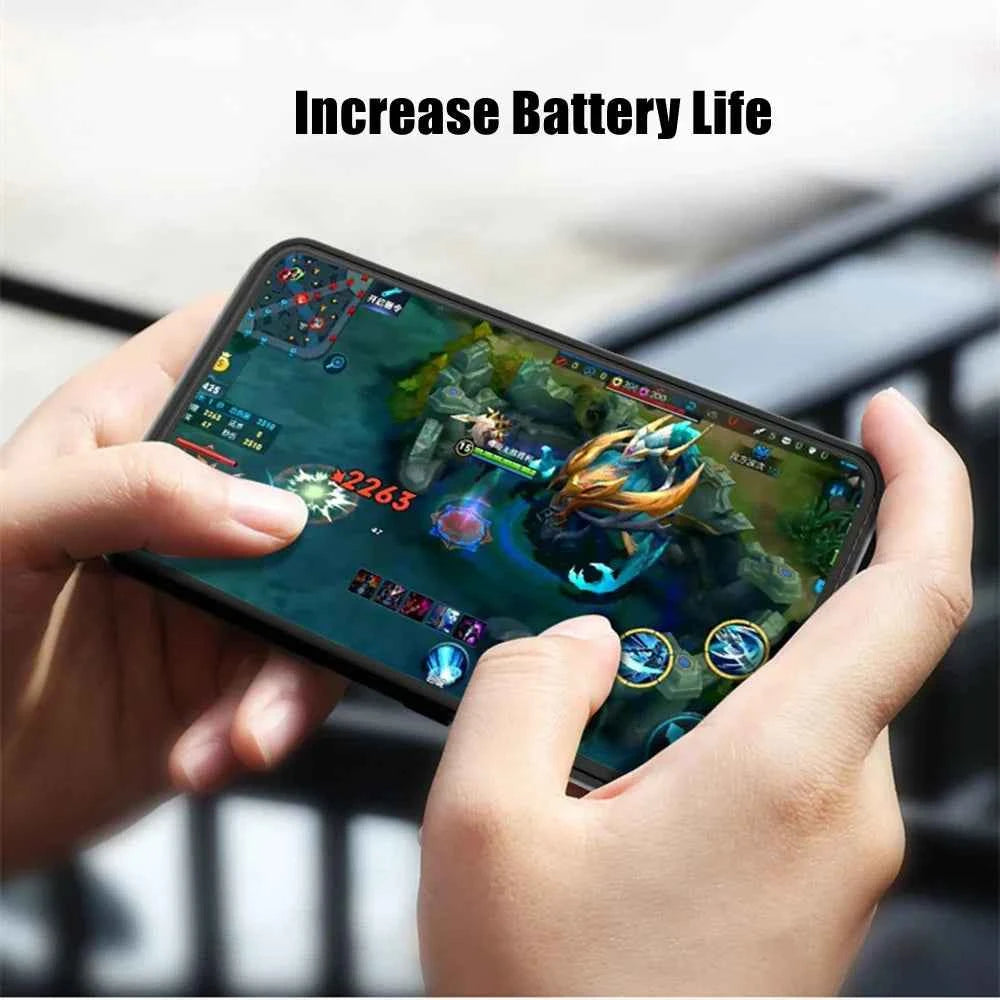 JayoWade 6800Mah for Honor Magic 5 Battery Case Magic 5 Pro Phone Cases for Honor Magic 5 Battery Charger Case Power Bank Cover