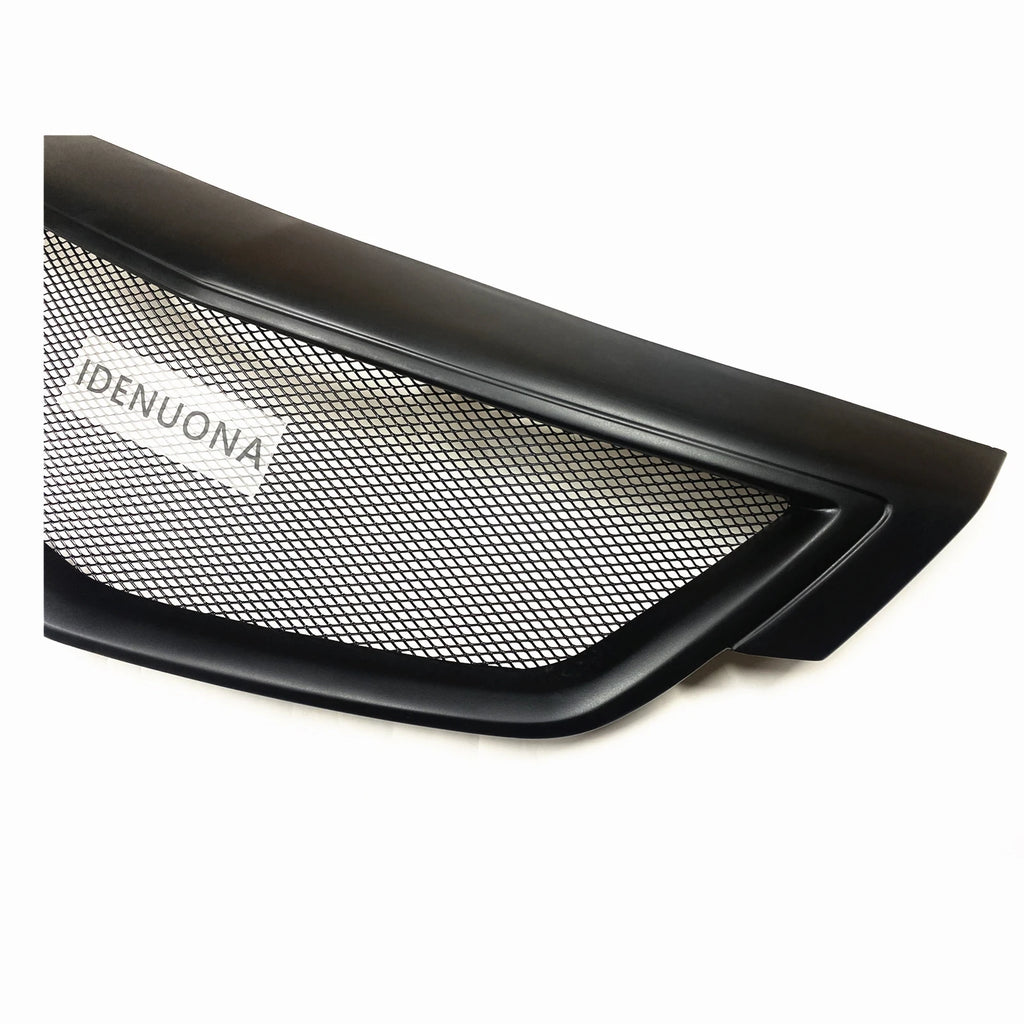 New High Quality Fiberglass Front Bumper Grille Honeycomb for Acura TL 2012-2014 Matte Black