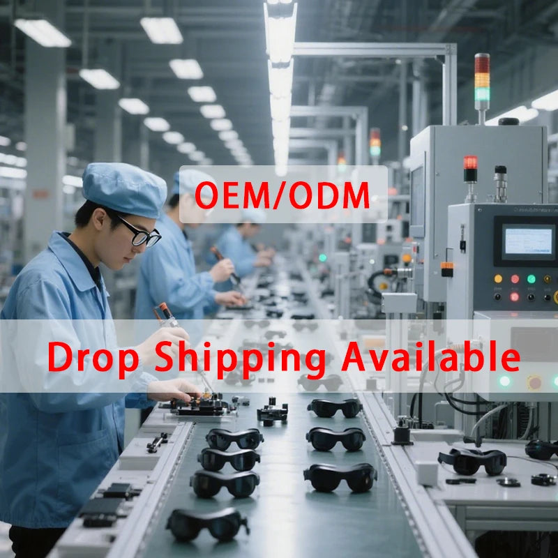 CORNMI Immersive 3D MR Hardware Virtual Reality Smart Glasses Head Mounted Display for Private Cinema & Gaming Stock Available