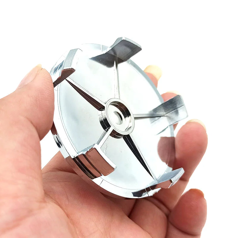 Customized ABS Outer Diameter 68mm Inner Diameter 65mm Blank Universal Hub Cap Modified Hub Cap Center Cover Accessories