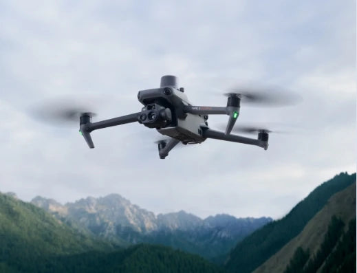 For Mavic 3T Basic Combo Enterprise Drone with Thermal Camera 45-Minute Max Flight Time RTK with Screen & LED Lights