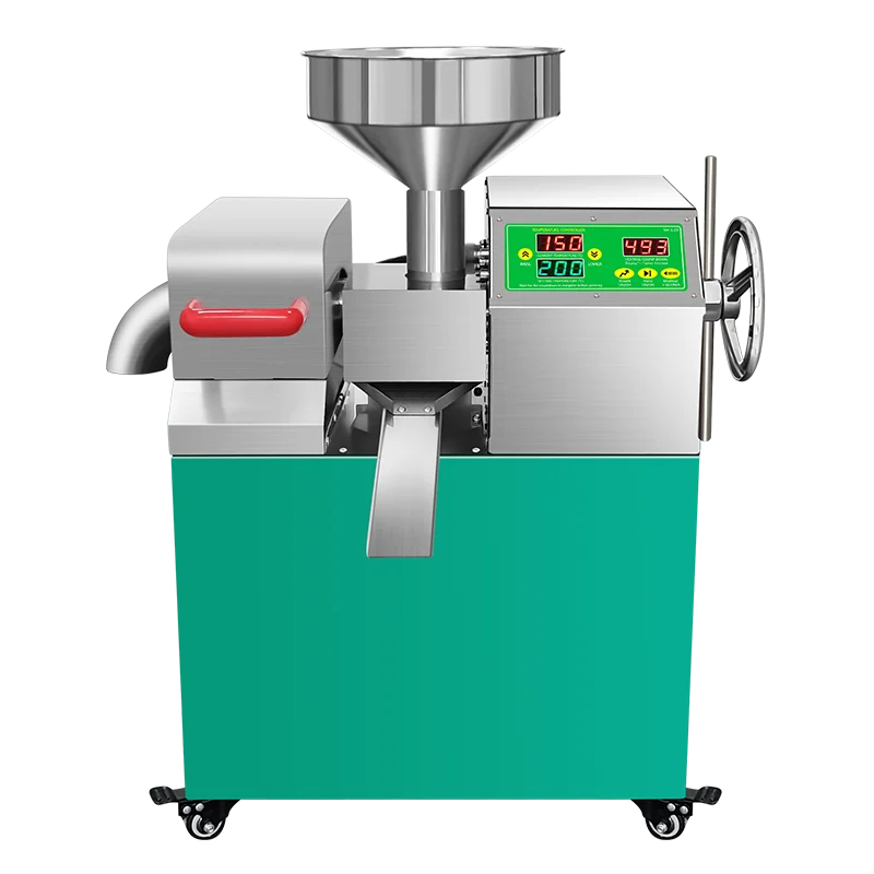LTPK P10 Mini Commercial Use Oil Press Machine/Sunflower Sesame Coconut Peanut Oil Extractor/Vegetable Seeds Oil Pressers
