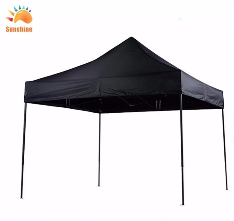 Sunshine Source's Retractable - Frame Large Tents for Outdoor Competitions