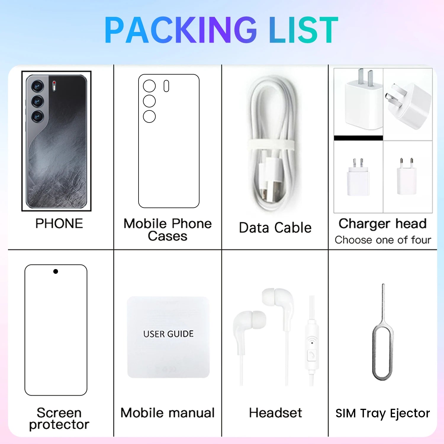 2025 Camon 40 Smartphone High Quality 5G 16GB 1TB Large HD Screen 108MP Rear Camera English Speaking Cellular (CDMA LTE)