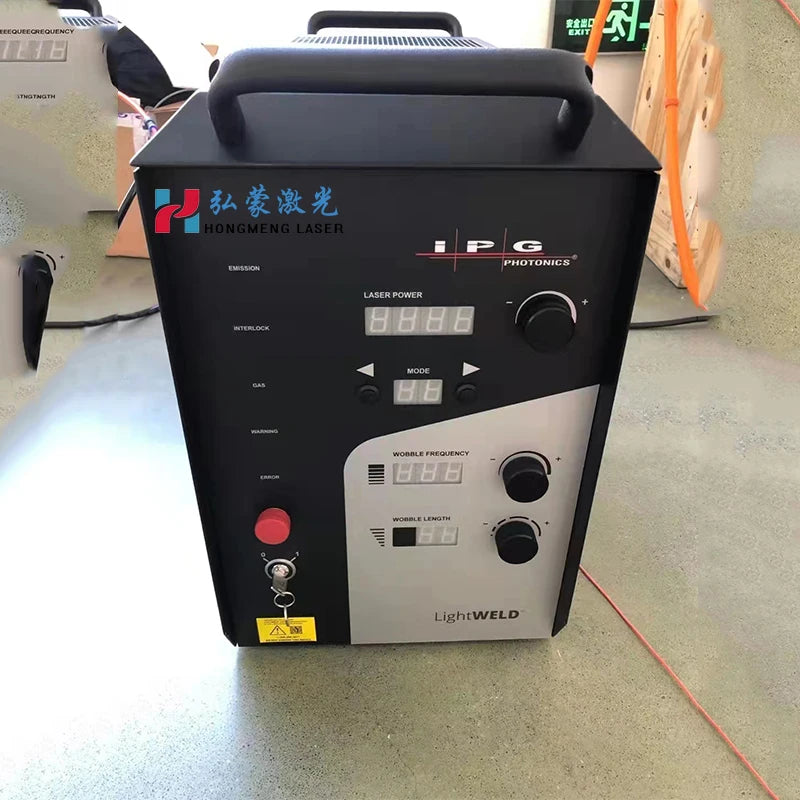 IPG Welding Machine Hot Selling Portable Air-cooled Optical Fiber Handheld Laser Welder