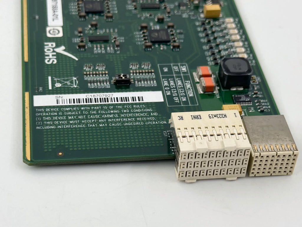 Expansion Module NI 8262 for National Instruments for NI Used Test Completed