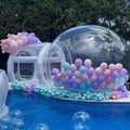 Free Shipping Kids Party Balloon House Inflatable Tent Bubble House Inflatable Bubble House