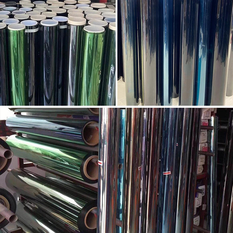 18% VLT 99% IRR Anti Scratch Car Window Tint Film Sun Protection Sand Proof Window Chameleon Film 99% UV